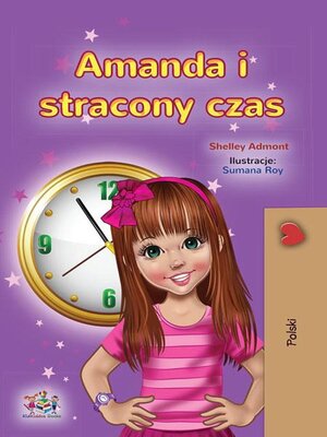 cover image of Amanda i stracony czas